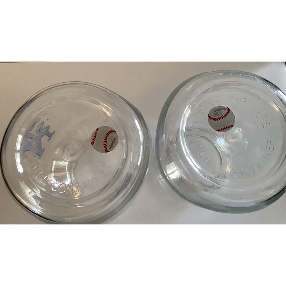 New York Mets Mason Jar Cups-Churchill Container 2016 (2) Plastic Cups - Picture 6 of 8